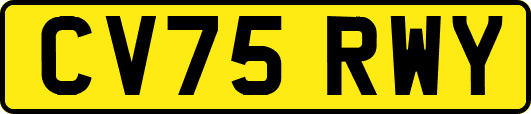 CV75RWY