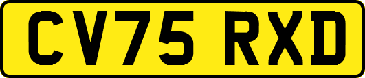 CV75RXD