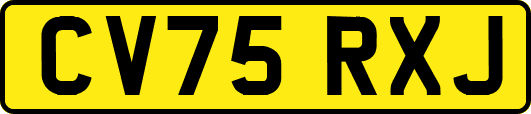 CV75RXJ