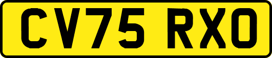 CV75RXO