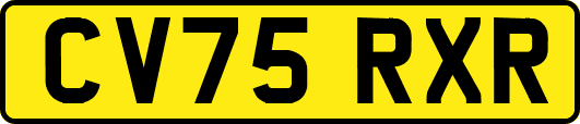 CV75RXR