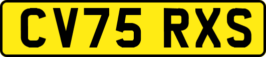 CV75RXS