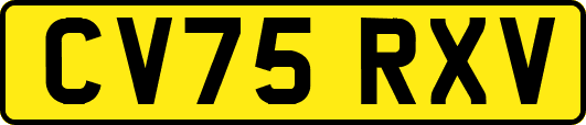 CV75RXV