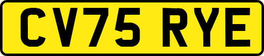 CV75RYE