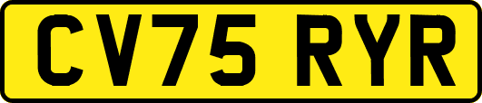 CV75RYR