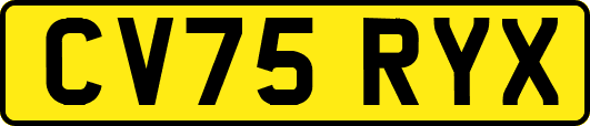 CV75RYX