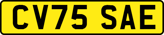 CV75SAE