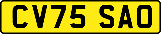 CV75SAO