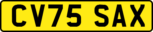 CV75SAX