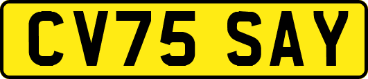 CV75SAY