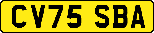 CV75SBA