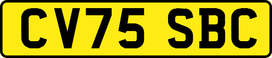 CV75SBC