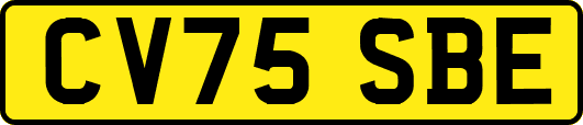 CV75SBE