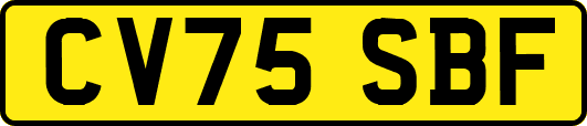 CV75SBF