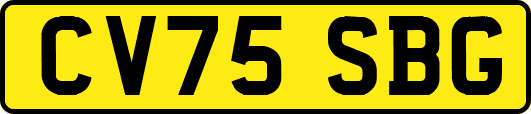 CV75SBG