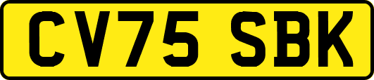 CV75SBK