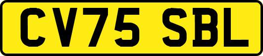 CV75SBL
