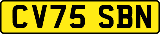 CV75SBN