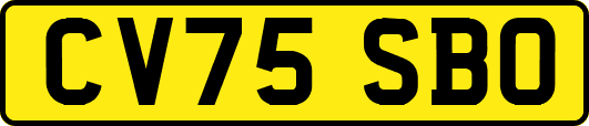 CV75SBO
