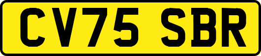 CV75SBR
