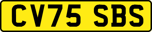 CV75SBS