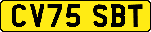 CV75SBT