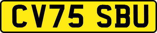 CV75SBU