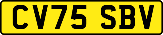 CV75SBV