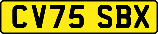 CV75SBX