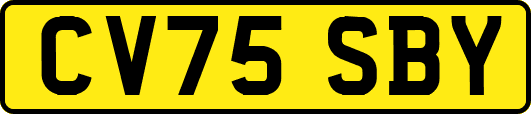 CV75SBY
