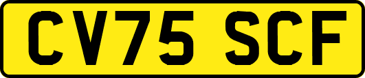CV75SCF