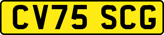 CV75SCG