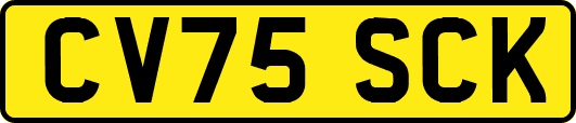 CV75SCK