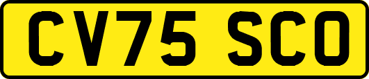 CV75SCO