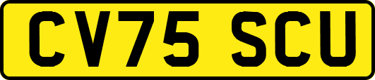 CV75SCU