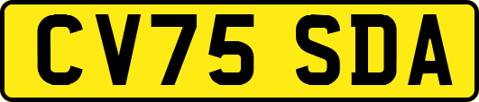 CV75SDA
