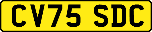 CV75SDC