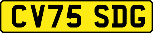 CV75SDG