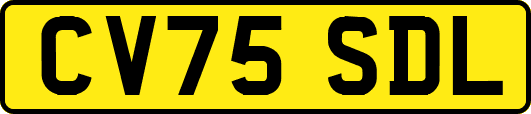 CV75SDL