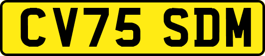 CV75SDM