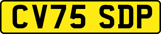 CV75SDP