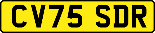 CV75SDR