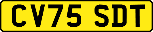 CV75SDT