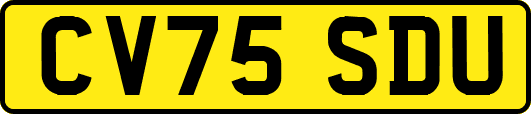 CV75SDU