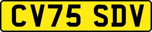 CV75SDV