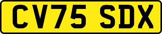 CV75SDX