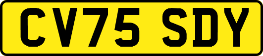 CV75SDY