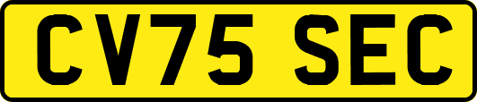 CV75SEC