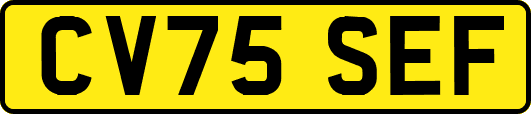 CV75SEF