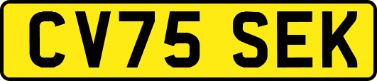 CV75SEK